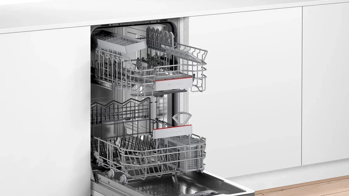Вбудована посудомийна машина Bosch SPV4EKX29E - зображення 4