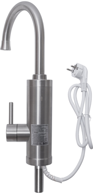 Электрический водонагреватель кран Noveen IWH850 INOX/LED - изображение 3