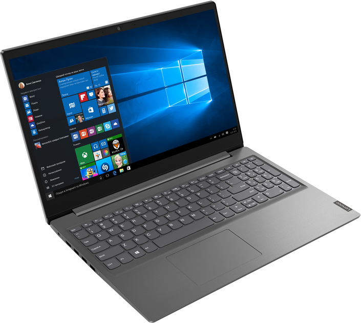 Laptop Lenovo V15-ADA (82C7005YPB) Iron Gray - obraz 2