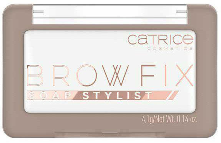 Mydło Catrice Cosmetics Brow Fix Soap Stylist 010-Full and Fluffy 4.1 g (4059729312259) - obraz 1