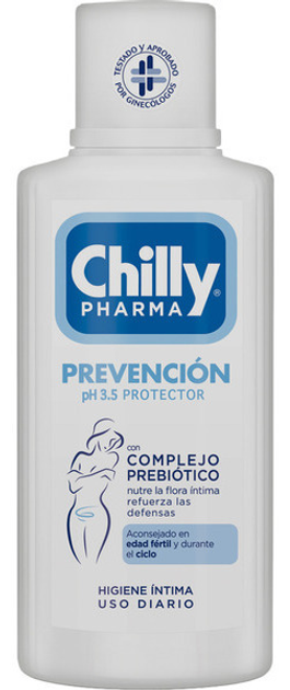 Мило для інтимної гігієни Chilly Pharma Prevention Soap Intimate 450 мл (8002410033977) - зображення 1