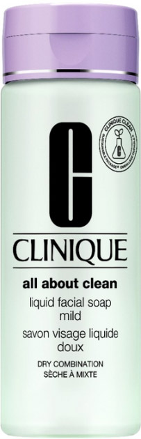 Мило Clinique Liquid Facial Soap Mild 200 мл (20714227661) - зображення 1