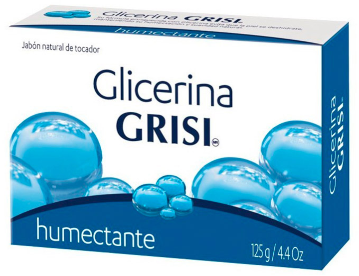 Mydło Grisi Glycerin Soap Sensitive 125 g (7501022105115) - obraz 1