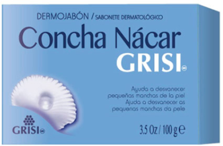 Mydło Grisi Mother-Of-Pearl Shell Dermo Soap 100 g (7501022109779) - obraz 1
