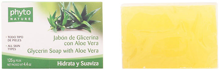 Мило Luxana Phyto Nature Aloe Vera Soap 125 г (8414152430011) - зображення 1