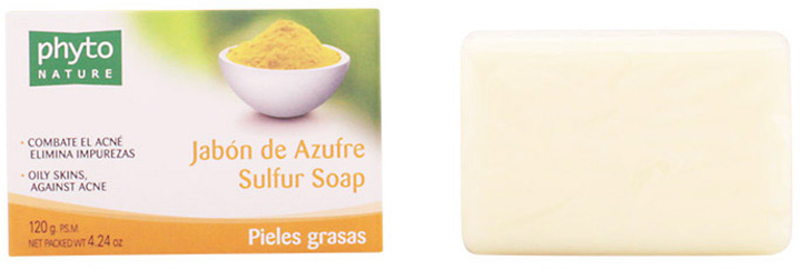 Mydło Luxana Phyto Nature Sulfur Soap 120 g (8414152430042) - obraz 1
