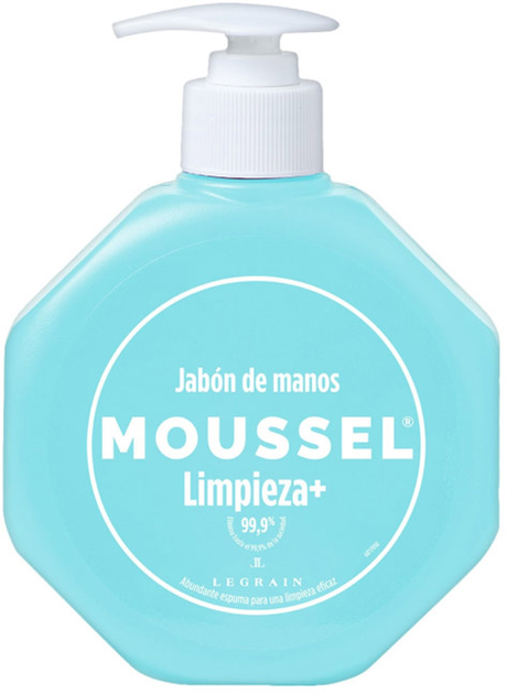 Mydło w płynie Moussel Limpieza+ Hand Soap 300 ml (8720181080449) - obraz 1