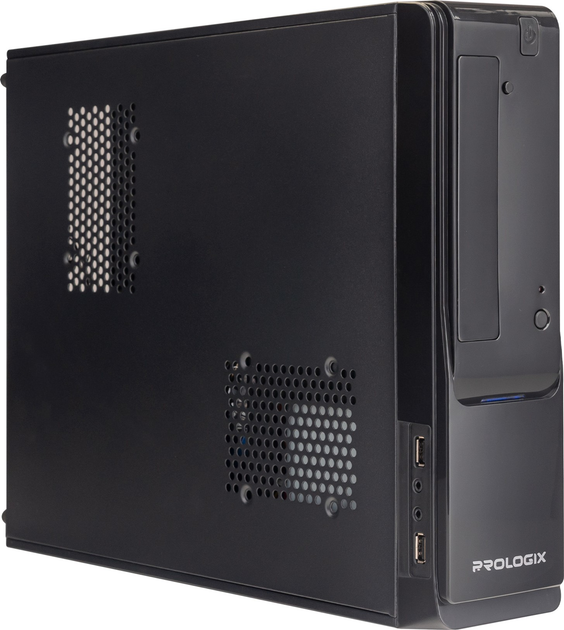 Корпус Prologix E100 Slim 400W Black - изображение 1