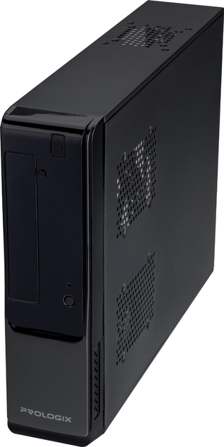 Корпус Prologix E100 Slim 400W Black - изображение 6