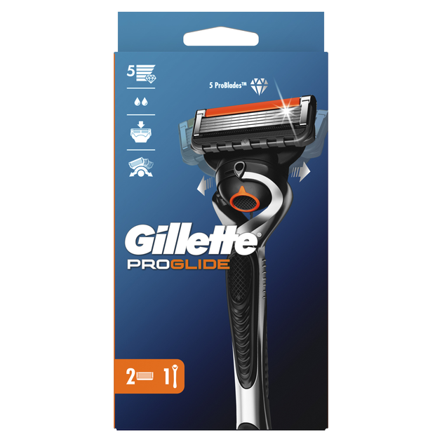 Станок для гоління чоловічий (Бритва) Gillette Fusion5 ProGlide ...