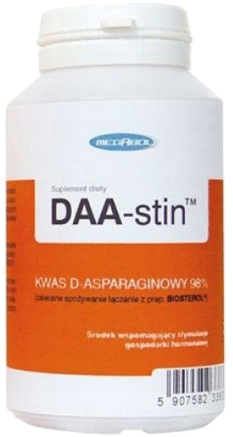 Suplement Booster testosteronu Megabol DAA-STIN 90 g (5907582338338) - obraz 1