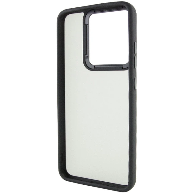 Протиударний Чохол TPU+PC Lyon Frosted для Tecno Spark Go 2023 Black - зображення 3
