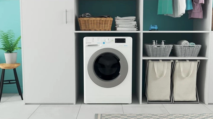 Pralko-suszarka Indesit BDE 86435 9EWS EU - obraz 8
