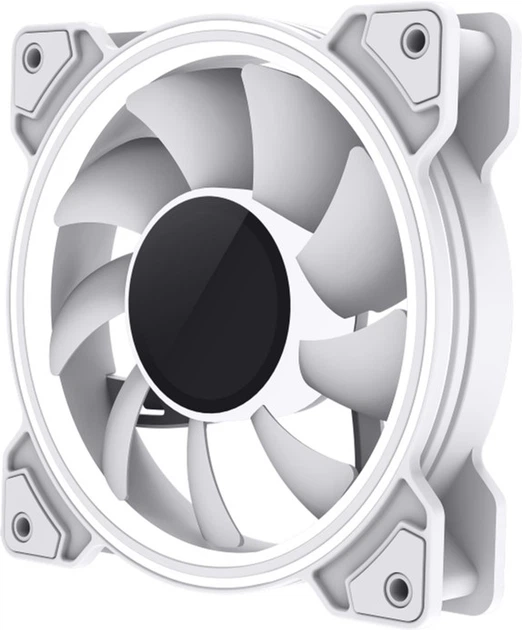 Кулер GameMax Dual Ring Infinity White (3704182) - зображення 2