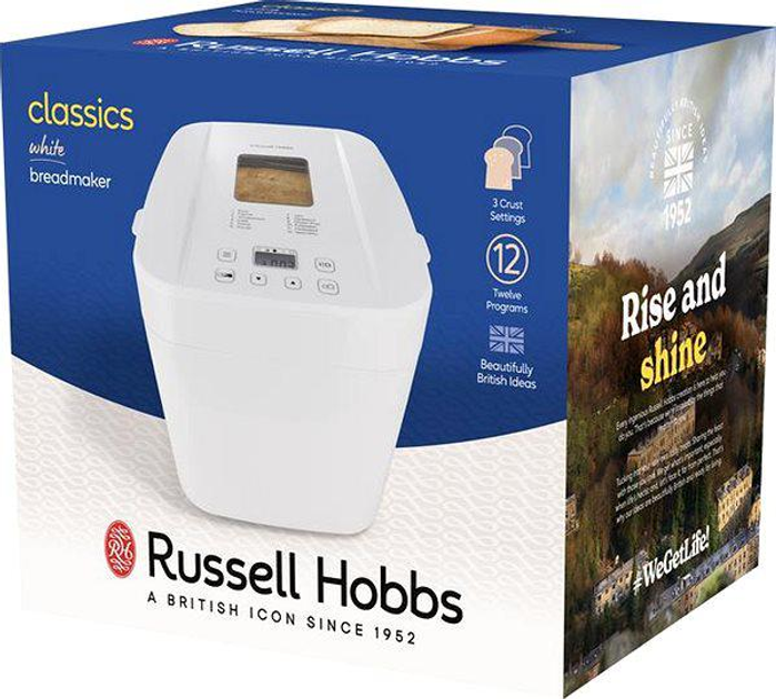 Хлебопечка RUSSELL HOBBS Classics 27260-56 - изображение 5