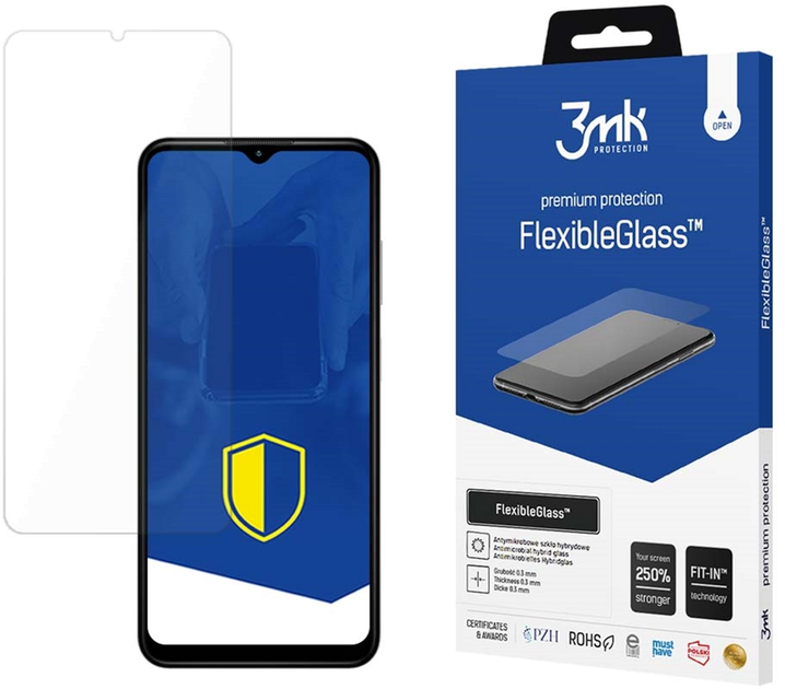 Szkło hybrydowe 3MK FlexibleGlass dla Nokia G42 5G (5903108533737) - obraz 1