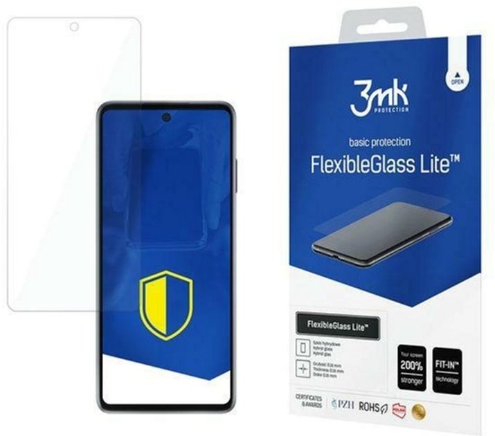 Захисне скло 3MK FlexibleGlass для Nokia G60 5G (5903108492256) - зображення 1