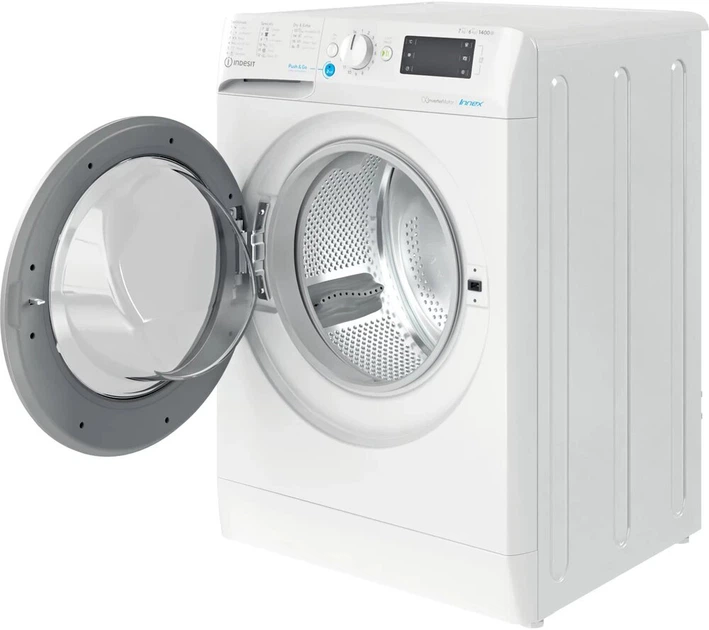 Pralko-suszarka Indesit BDE 76435 9 WS EE - obraz 3
