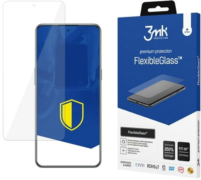 Szkło hybrydowe 3MK FlexibleGlass dla OnePlus 10T (5903108487672) - obraz 1