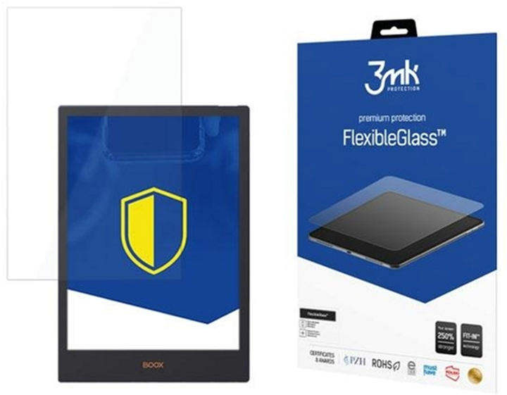 Захисне скло 3MK FlexibleGlass для ONYX Boox Note 5 (5903108460866) - зображення 1