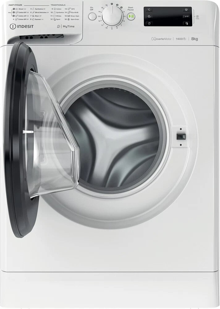 Pralka Indesit MTWE 81495 WK EE - obraz 4
