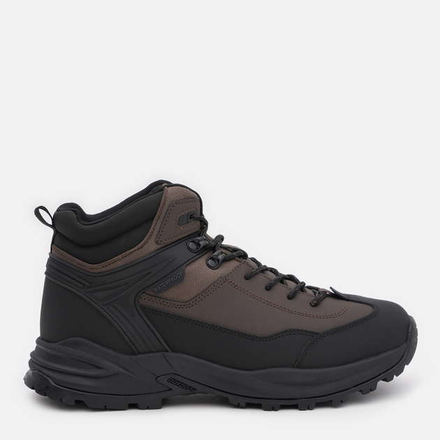Мужские зимние ботинки Restime PMZ23511 41 27 см Brown/Black (2041000097162) 