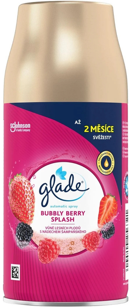 Заправка для освіжувача повітря Glade Bubbly Berry Splash 269 мл (5000204256321) - зображення 1