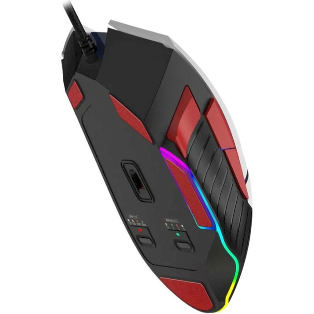 Миша ігрова A4Tech W95 Max Bloody (Sports Navy) - изображение 8