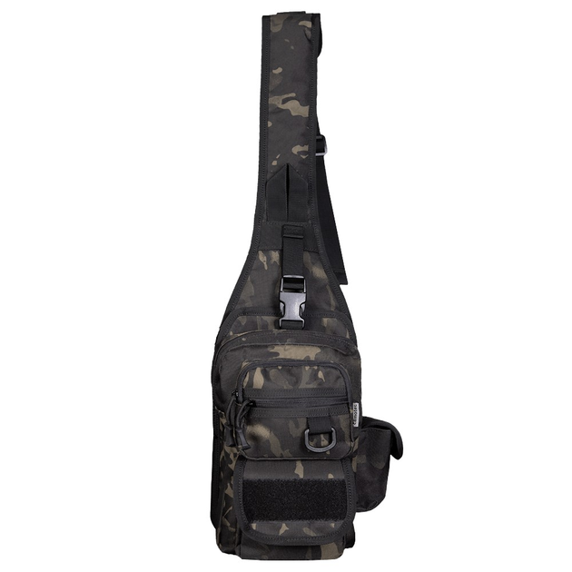 Тактическая сумка Camotec Gunner Sling 2.0 Черная Multicam Black - изображение 1