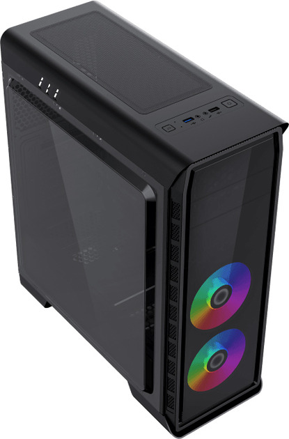 Корпус GameMax Elysium Black - изображение 2