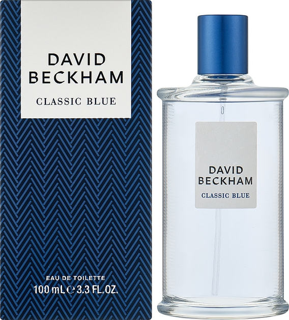 Туалетна вода для чоловіків David Beckham Classic Blue for Men 100 мл (3616303461980) - зображення 1