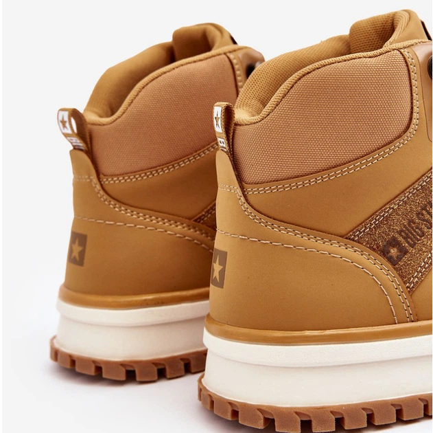 Buty trekkingowe męskie wysokie Big Star MM174020 46 Camel (5900714678166) - obraz 7
