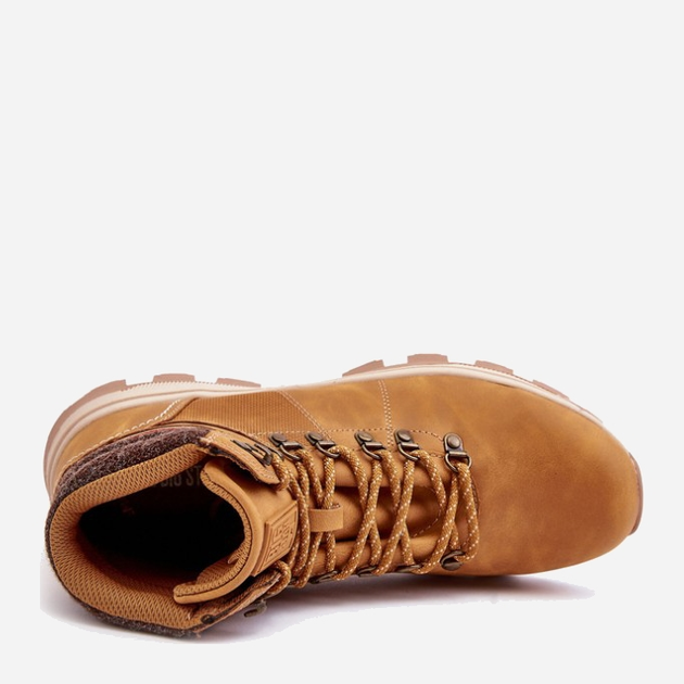 Buty trekkingowe męskie wysokie Big Star KK174217 43 Camel (5900714583293) - obraz 4