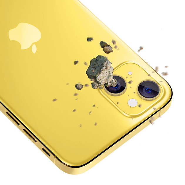 Захисне скло 3MK Lens Protection Pro для камери iPhone 14 Plus з монтажною рамкою (5903108519328) - зображення 3