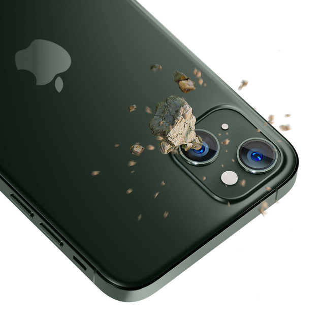 Захисне скло 3MK Lens Protection Pro для камери iPhone 15 Plus з монтажною рамкою (5903108528689) - зображення 3