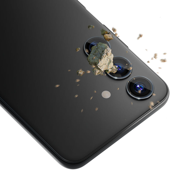 Захисне скло 3MK Lens Protection Pro для камери Samsung Galaxy A54 5G з монтажною рамкою (5903108525251) - зображення 3