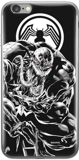 Etui plecki Marvel Venom 003 do Apple iPhone X Black (5902980066821) - obraz 1