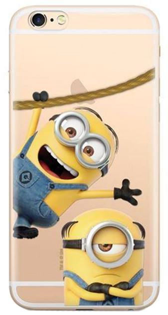 Etui plecki Dream Works minionki 025 do Samsung Galaxy A40 Transparent (5902980544077) - obraz 1