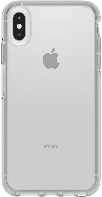 Etui plecki OtterBox Symmetry do Apple iPhone XS Max Transparent (5060475902303) - obraz 1