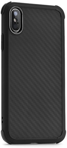 Etui plecki Roar Armor Carbon do Samsung Galaxy S20 Black (5903396048678) - obraz 1