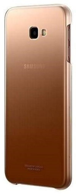 Etui plecki Samsung Gradiation Cover do Galaxy J4 Plus Gold (8801643587611) - obraz 1