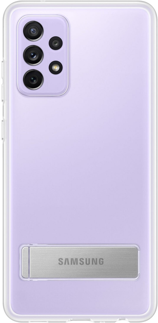 Панель Samsung Clear Standing Cover для Galaxy A72 Прозорий (8806090949050) - зображення 1