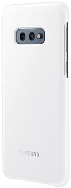 Etui plecki Samsung LED Cover do Galaxy S10e White (8801643644727) - obraz 1