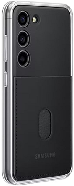Etui plecki Samsung Frame Cover do Galaxy S23 Black (8806094771251) - obraz 1