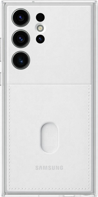 Etui plecki Samsung Frame Cover do Galaxy S23 Ultra White (8806094771206) - obraz 1
