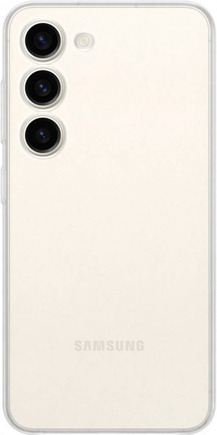 Панель Samsung Soft Clear Cover для Galaxy A14 Прозорий (8806094851465) - зображення 1
