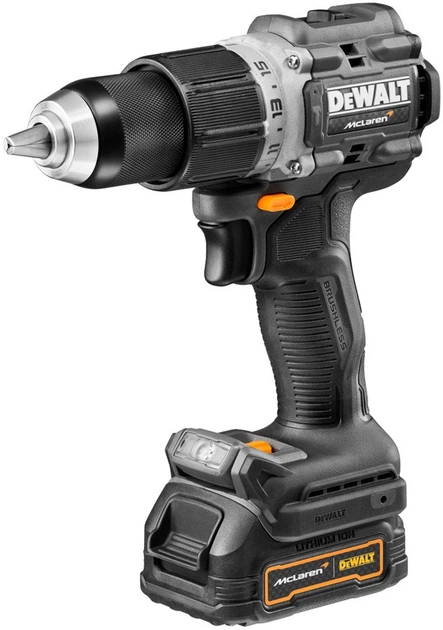 Дриль-шурупокрут DeWalt McLaren F1 TEAM LIMITED EDITION (DCD85ME2QT-QW) - зображення 2