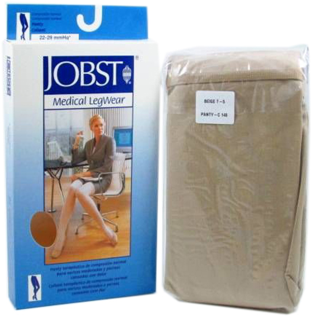 Pończochy Uciskowe Jobst Panty Calibration Normal 5 (4042809395914) - obraz 1