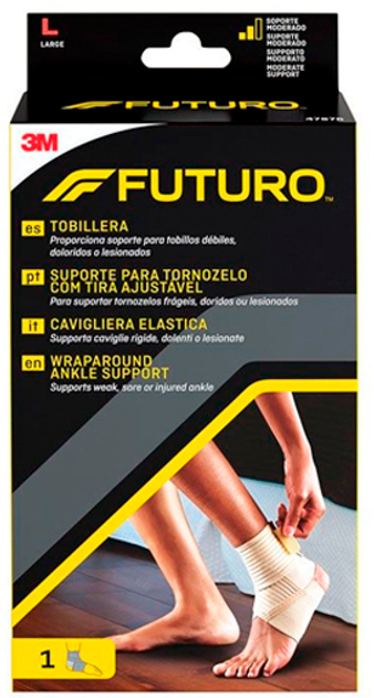 Ortez Futuro Ankle Brace T-L (4005800457609) - obraz 1