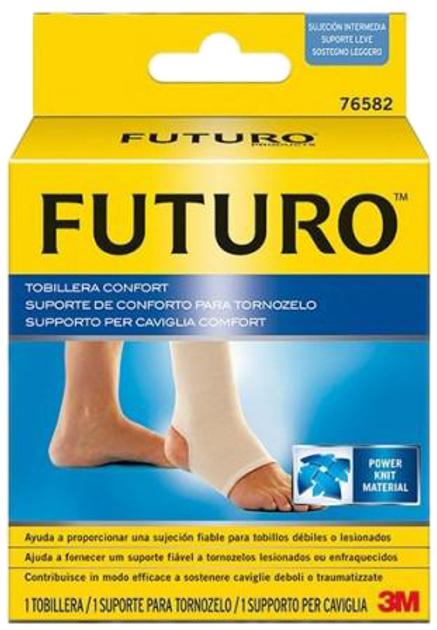 Ортез для щиколотки Futuro Comfort Lift Ankle Brace T-M 1 шт (4046719341818) - зображення 1